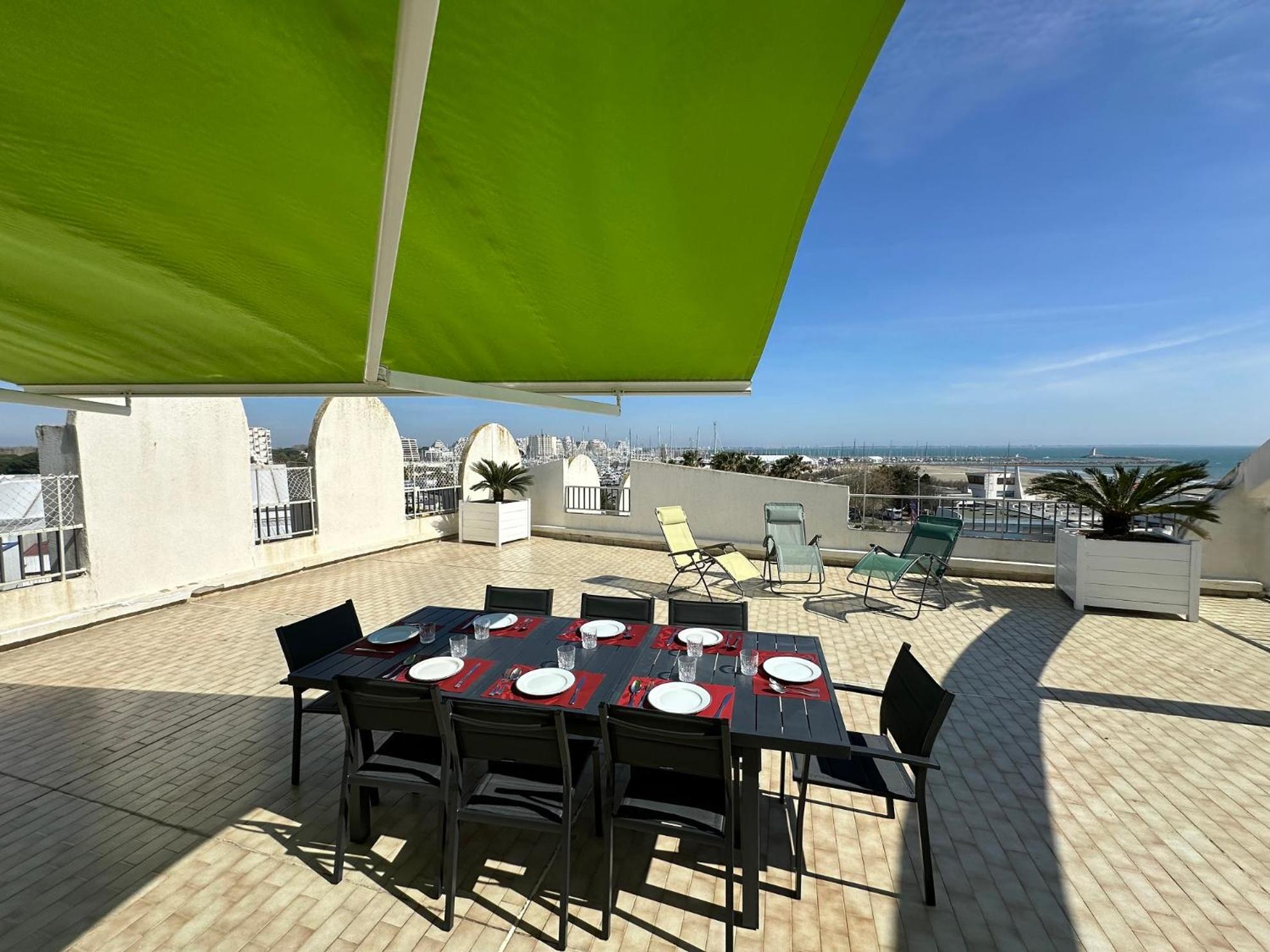 Apartment Vittoria Immobilier 8 - Reglement Sur Place - Cheques Acceptes La Grande-Motte